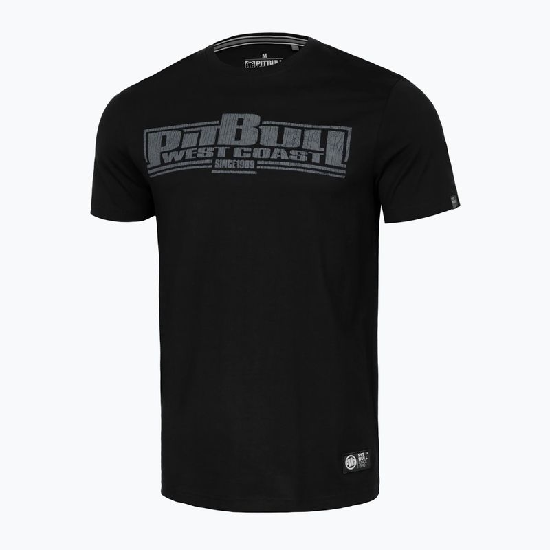 Pánske tričko Pitbull West Coast Boxing Fd black 2