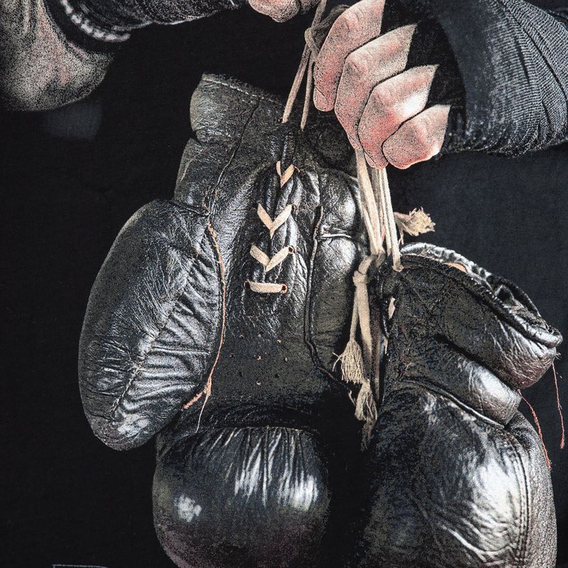 Pánske tričko Pitbull West Coast Boxing Fd black 5