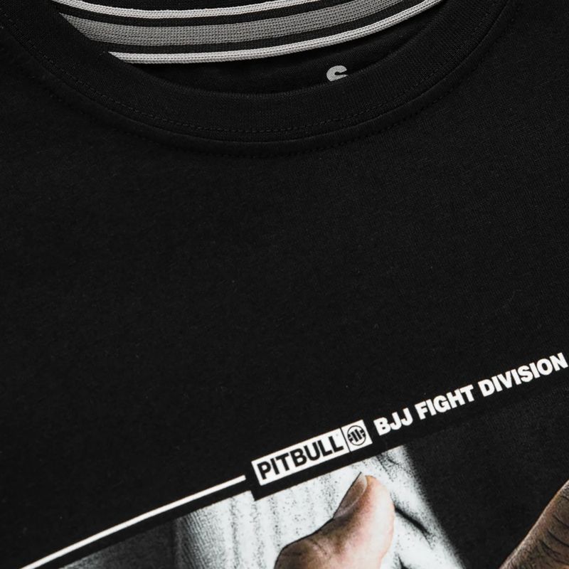 Pánske tričko Pitbull West Coast Power BJJ black 4