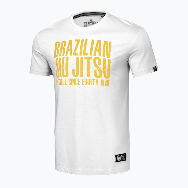 Pánske tričko Pitbull West Coast BJJ Champions white