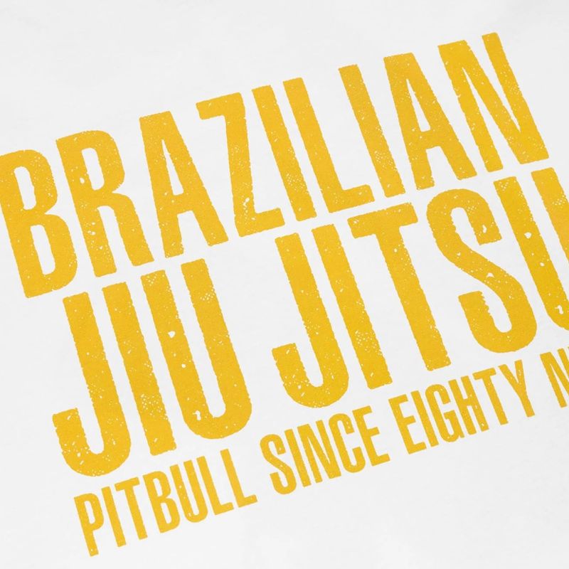 Pánske tričko Pitbull West Coast BJJ Champions white 3