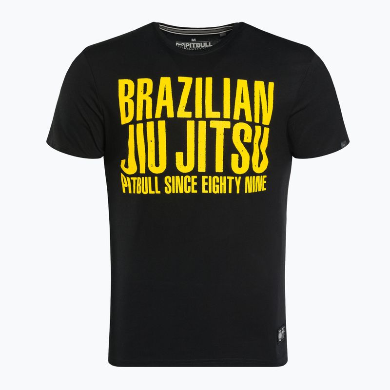 Pánske tričko Pitbull West Coast BJJ Champions black