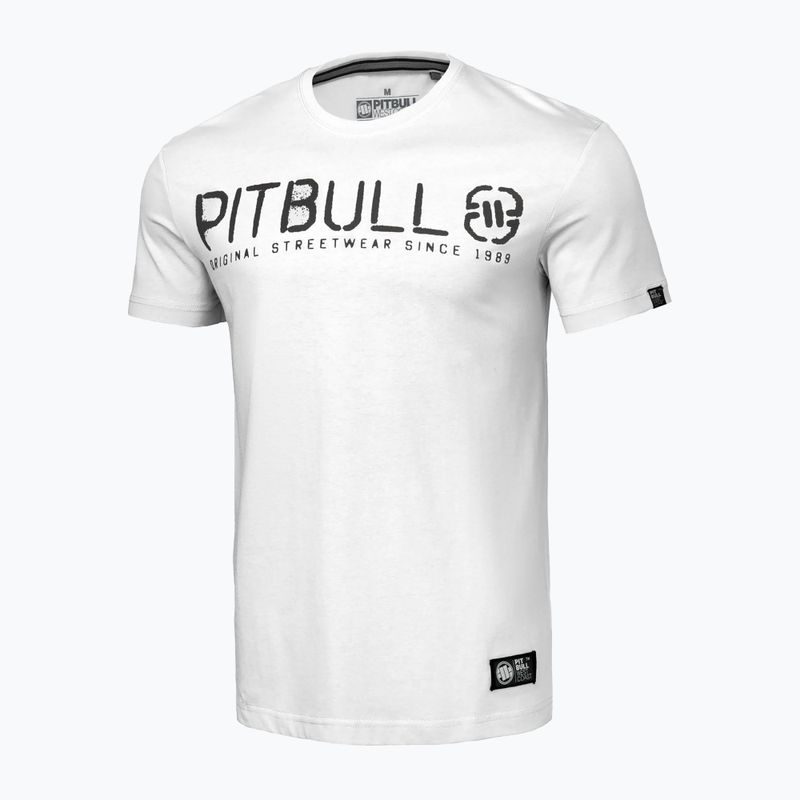 Pitbull West Coast Origin biele pánske tričko 4