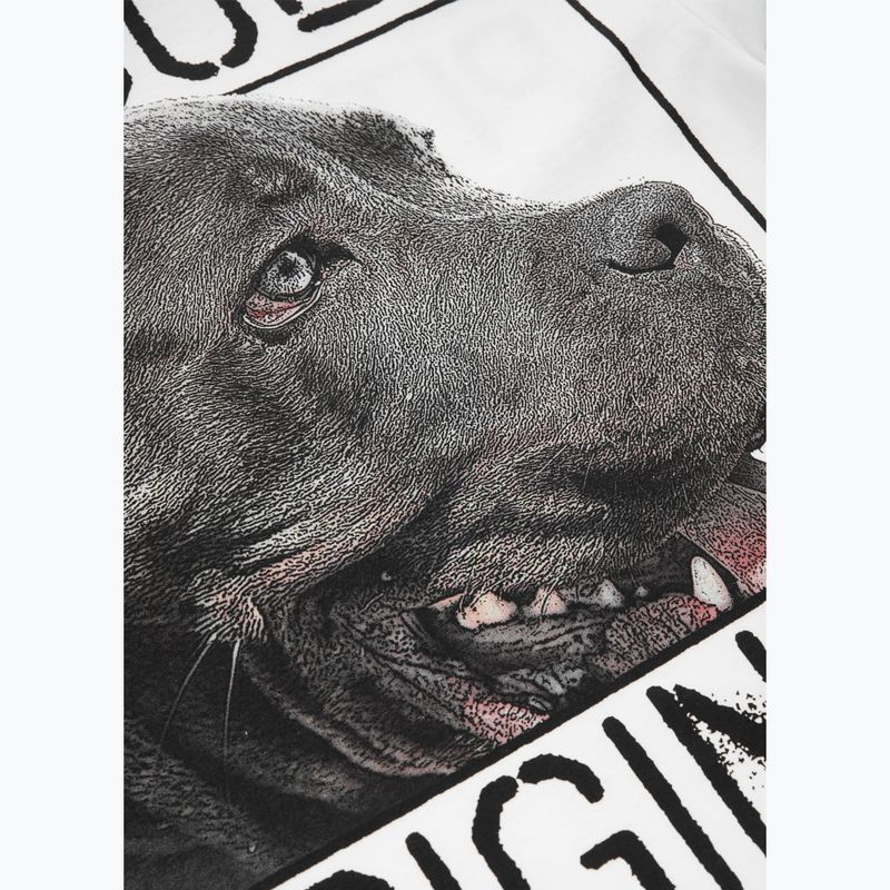 Pitbull West Coast Origin biele pánske tričko 7
