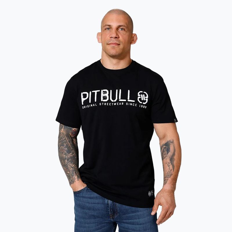 Pitbull West Coast Origin pánske tričko čierne