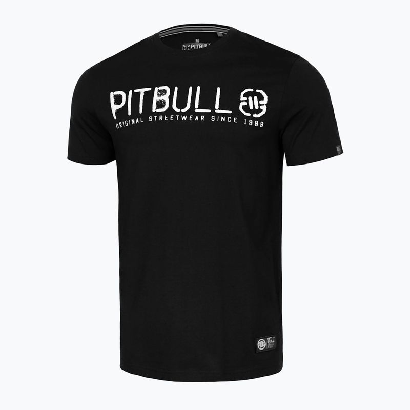 Pitbull West Coast Origin pánske tričko čierne 4