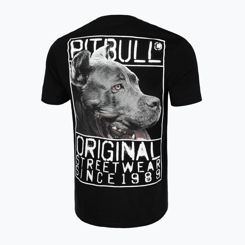 Pitbull West Coast Origin pánske tričko čierne 5