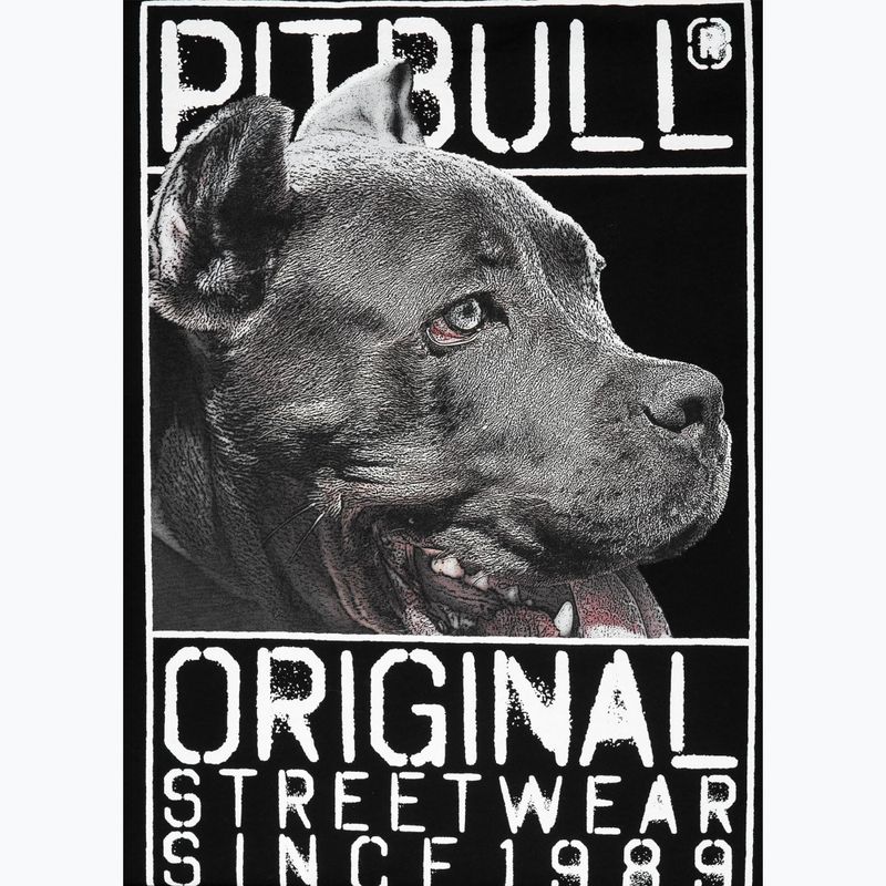 Pitbull West Coast Origin pánske tričko čierne 6