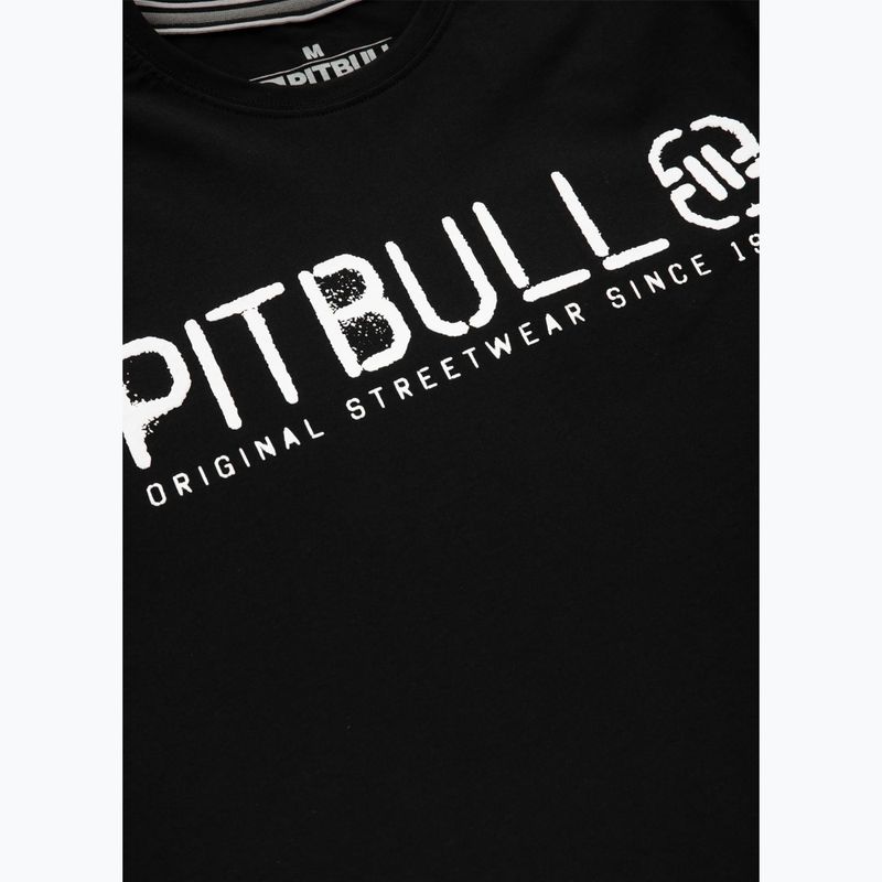 Pitbull West Coast Origin pánske tričko čierne 8
