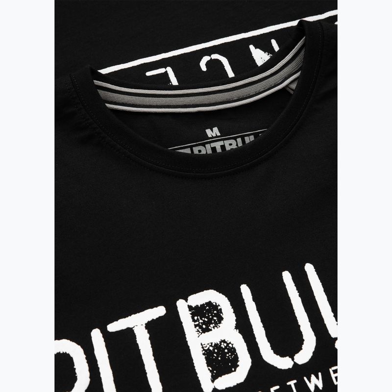 Pitbull West Coast Origin pánske tričko čierne 9