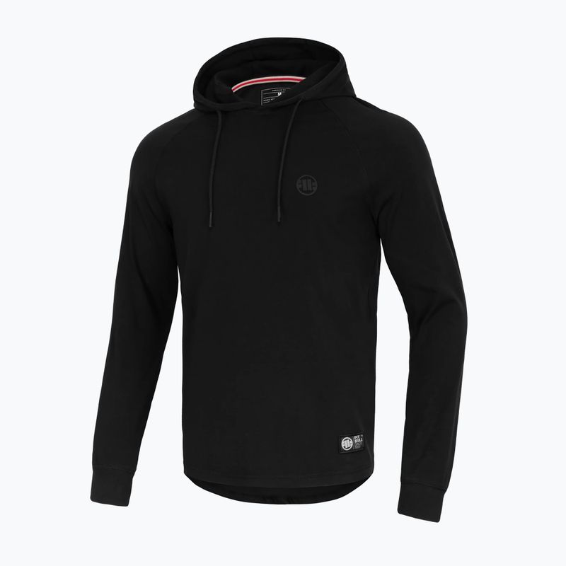 Pánska mikina Pitbull West Coast Mercado Hooded Small Logo black