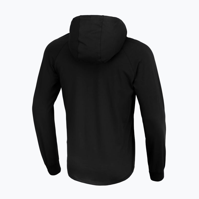Pánska mikina Pitbull West Coast Mercado Hooded Small Logo black 2