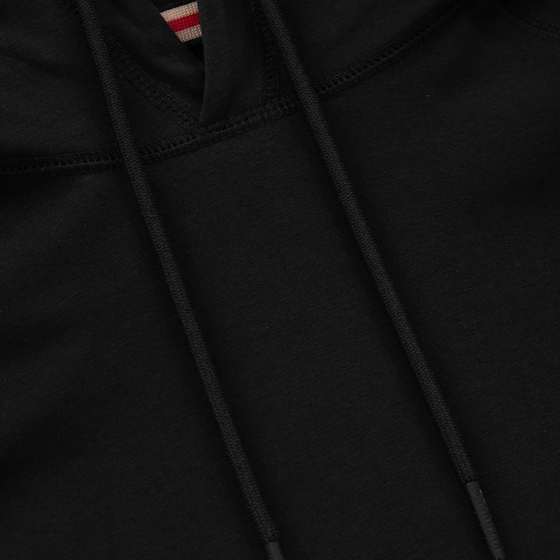 Pánska mikina Pitbull West Coast Mercado Hooded Small Logo black 3