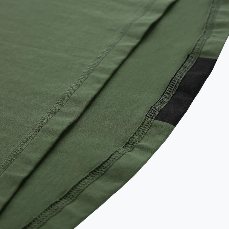 Pánska mikina Pitbull West Coast Hilltop Hooded olive 9