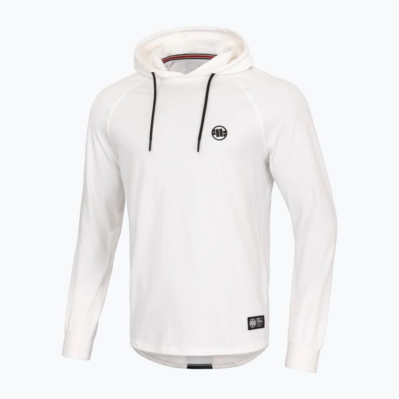 Pánska mikina Pitbull West Coast Hilltop Hooded white