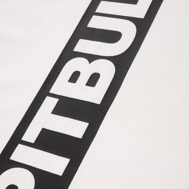 Pánska mikina Pitbull West Coast Hilltop Hooded white 7