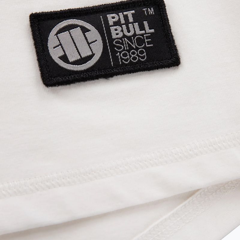 Pánska mikina Pitbull West Coast Hilltop Hooded white 9