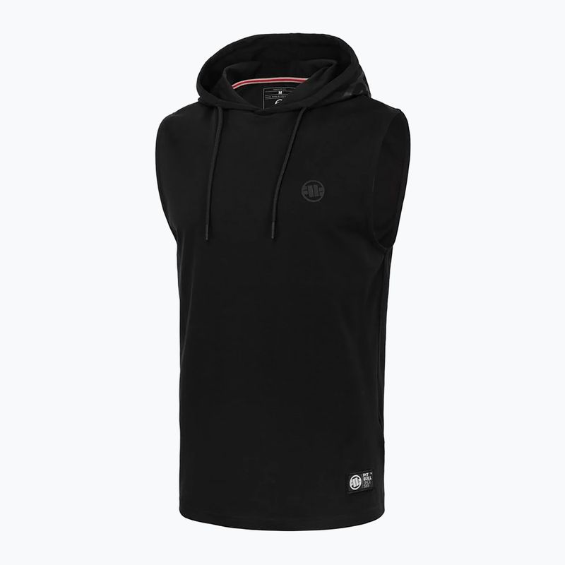 Pánske tielko Pitbull Hilltop Hooded Sleeveless black 5