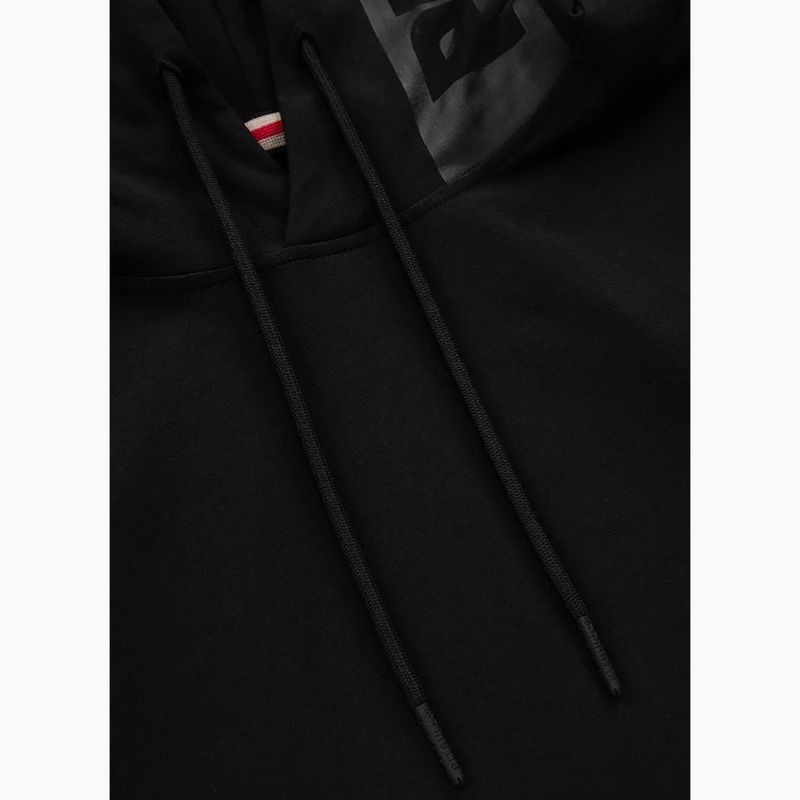 Pánske tielko Pitbull Hilltop Hooded Sleeveless black 8