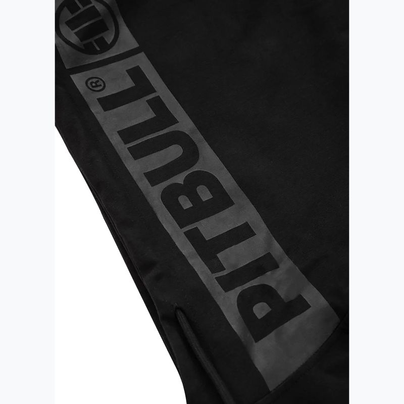 Pánske tielko Pitbull Hilltop Hooded Sleeveless black 9