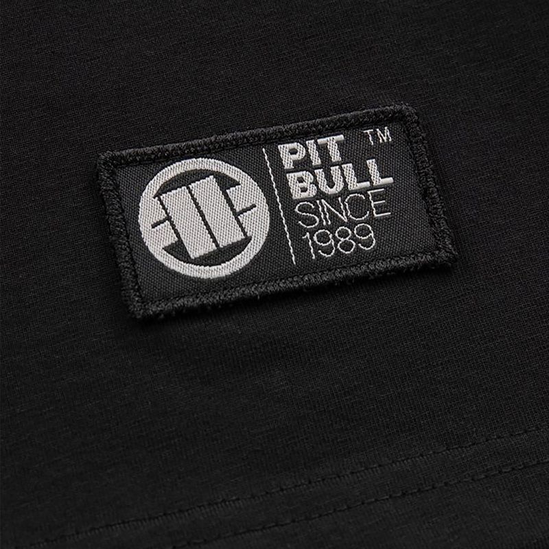 Pánske tielko Pitbull Hilltop Hooded Sleeveless black 11