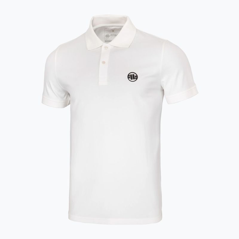 Pánske polo tričko Pitbull West Coast Polo Jersey Small Logo white