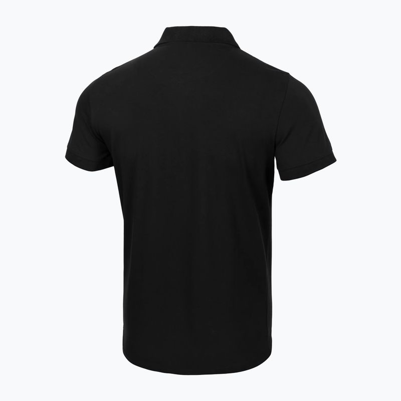 Pánska polokošeľa Pitbull Small Logo black 2