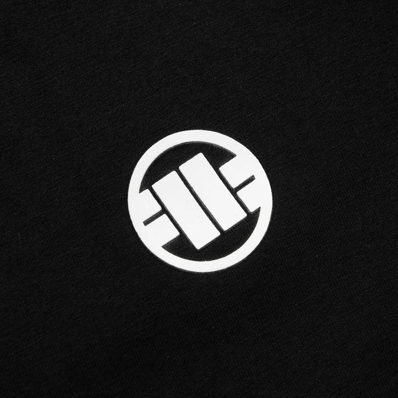 Pánska polokošeľa Pitbull Small Logo black 4
