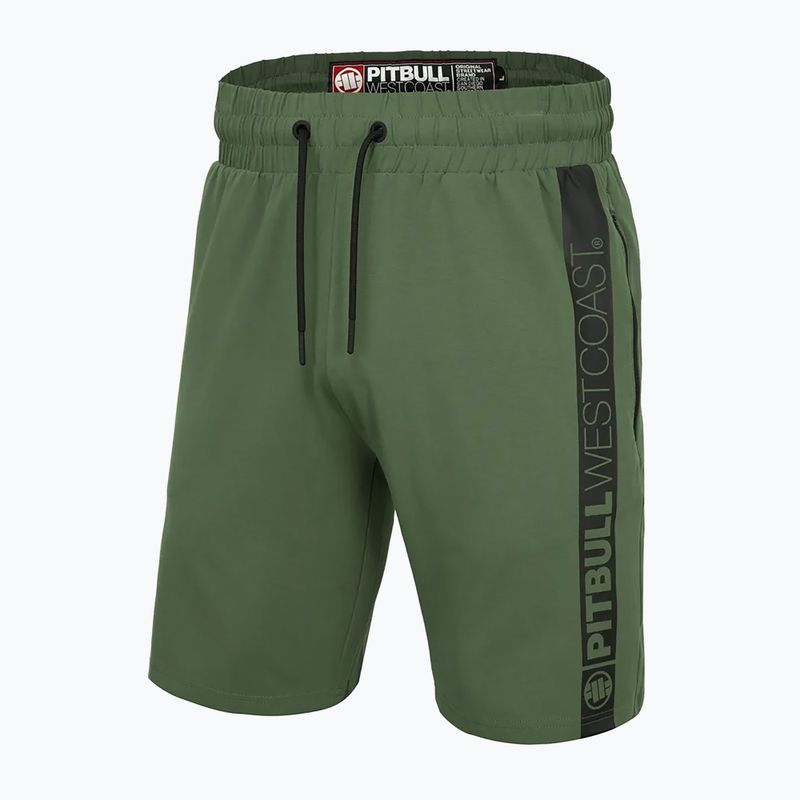 Pánske šortky Pitbull West Coast Tarento Shorts olive