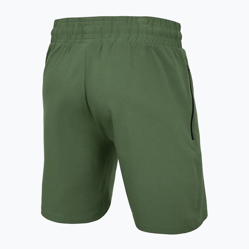 Pánske šortky Pitbull West Coast Tarento Shorts olive 2