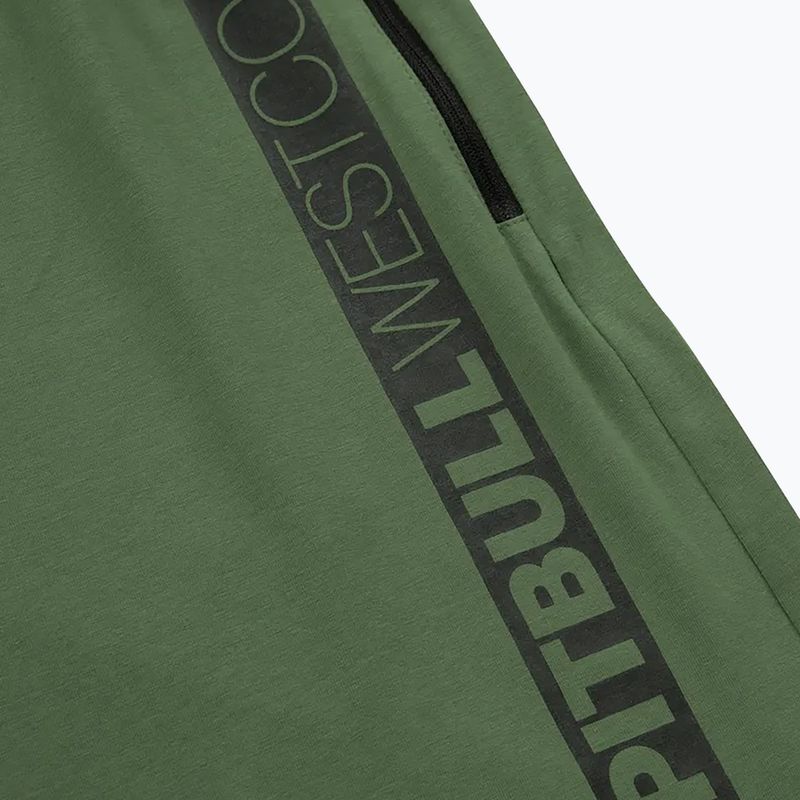 Pánske šortky Pitbull West Coast Tarento Shorts olive 4