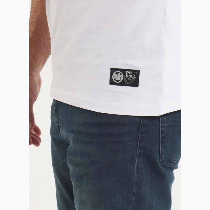 Pánske tričko Pitbull West Coast No Logo white 4