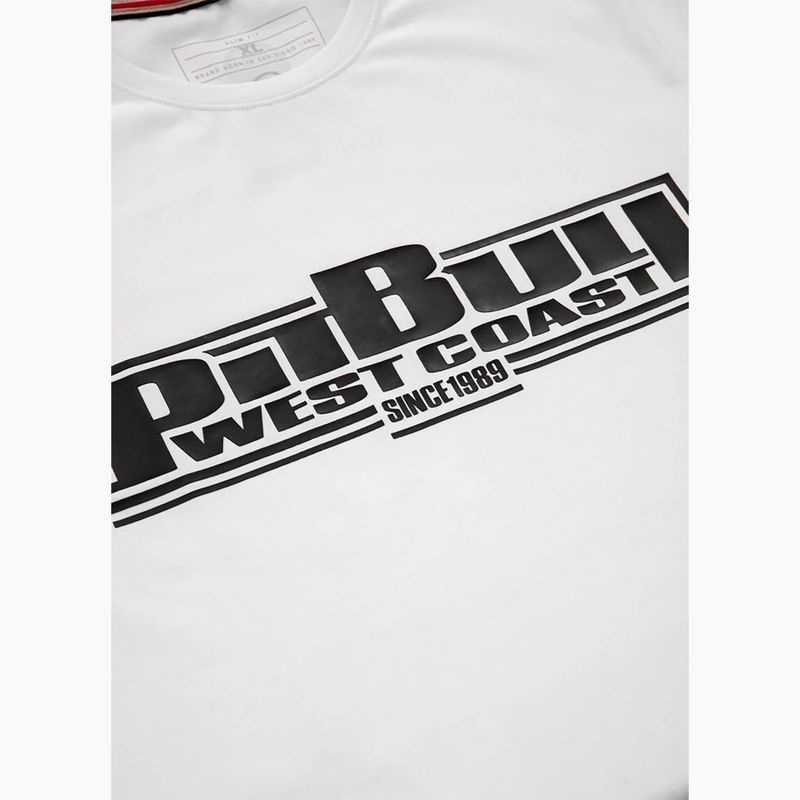 Pánske tričko Pitbull Classic Boxing white 7