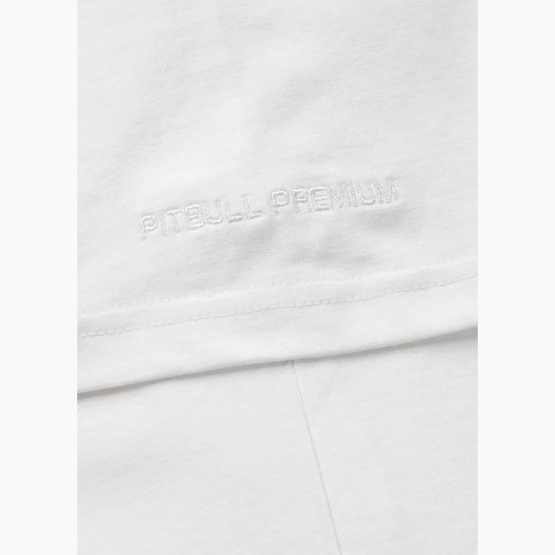 Pánske tričko Pitbull Classic Boxing white 10