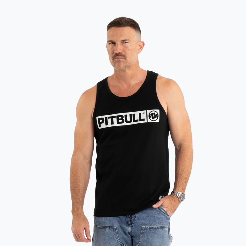 Pánske tričko Pitbull Hilltop Tank Top black