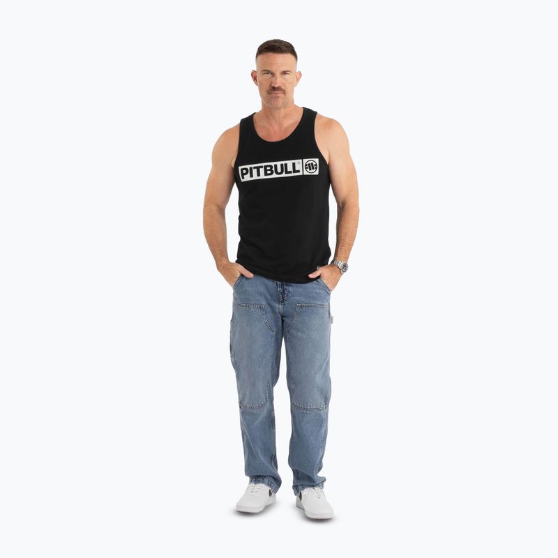 Pánske tričko Pitbull Hilltop Tank Top black 2