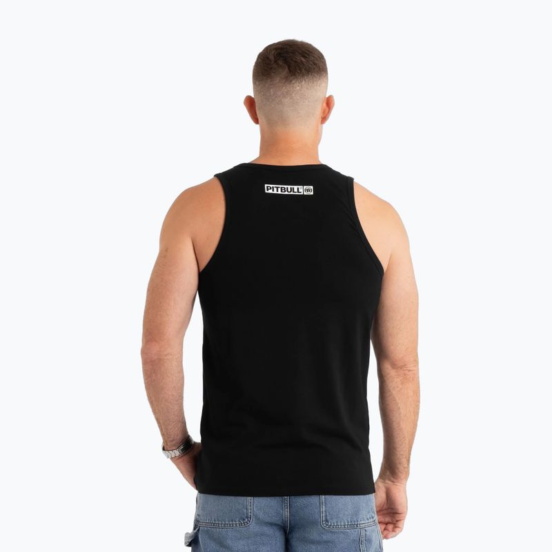 Pánske tričko Pitbull Hilltop Tank Top black 3