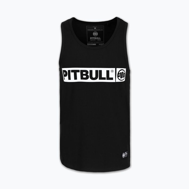 Pánske tričko Pitbull Hilltop Tank Top black 4