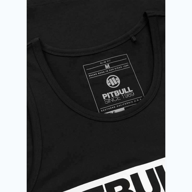 Pánske tričko Pitbull Hilltop Tank Top black 6