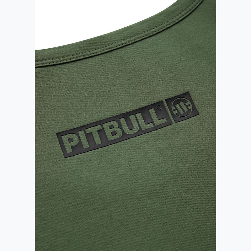 Pánske tričko Pitbull Hilltop Tank Top olive 8