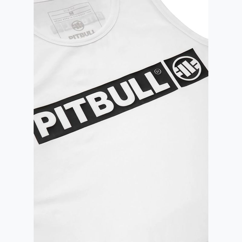 Pánske tričko Pitbull Hilltop Tank Top white 7