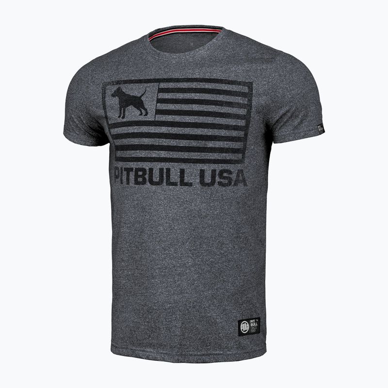 Pánske tričko Pitbull West Coast T-S Pitbull West Coast USA dark navy