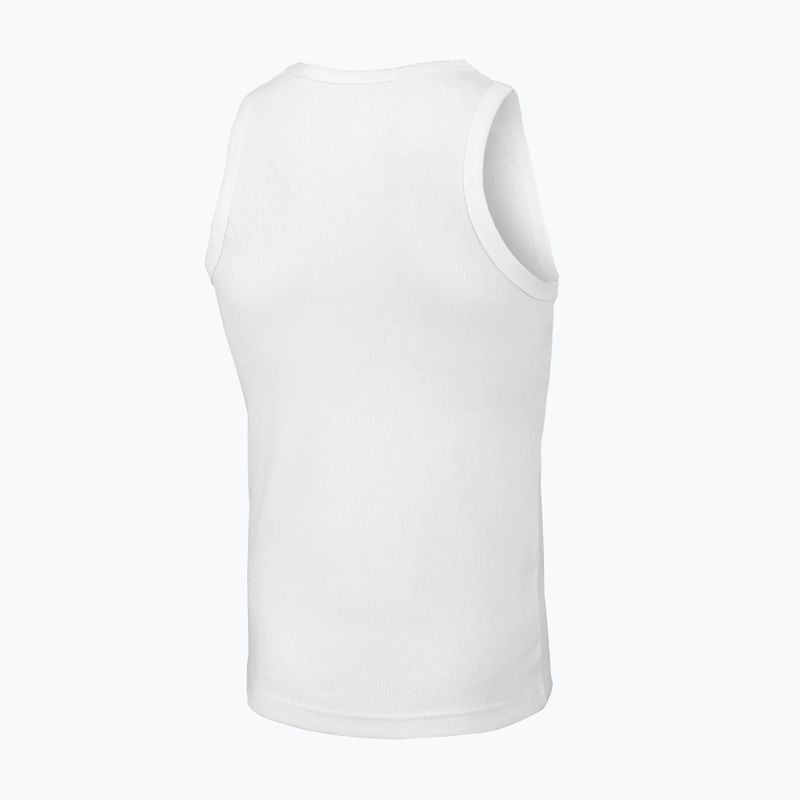 Pánske tielko Pitbull West Coast Tank Top Small Logo white 5