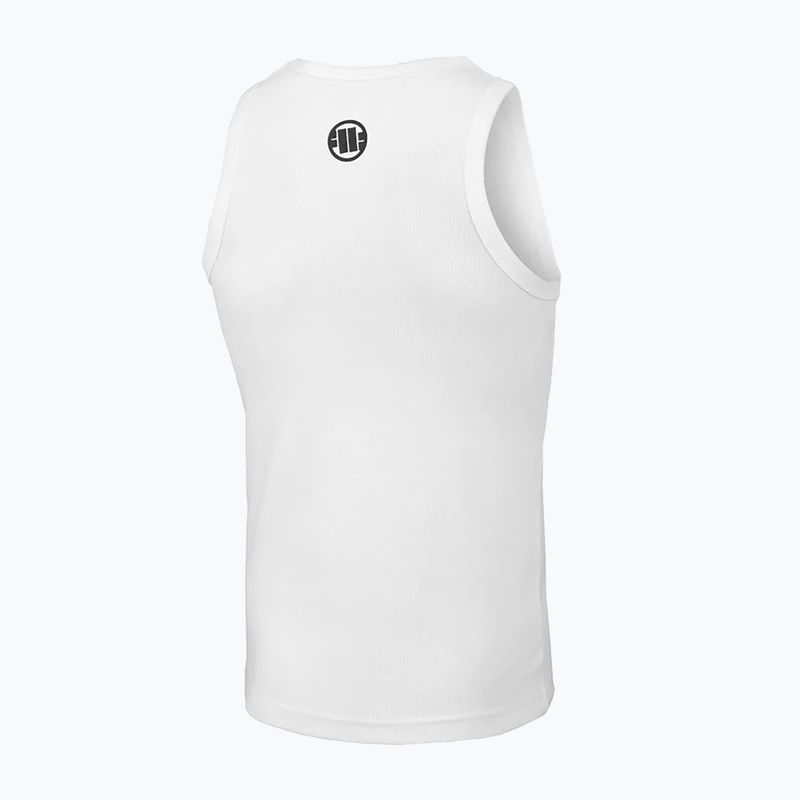 Pánske boxerské tielko Pitbull White 6