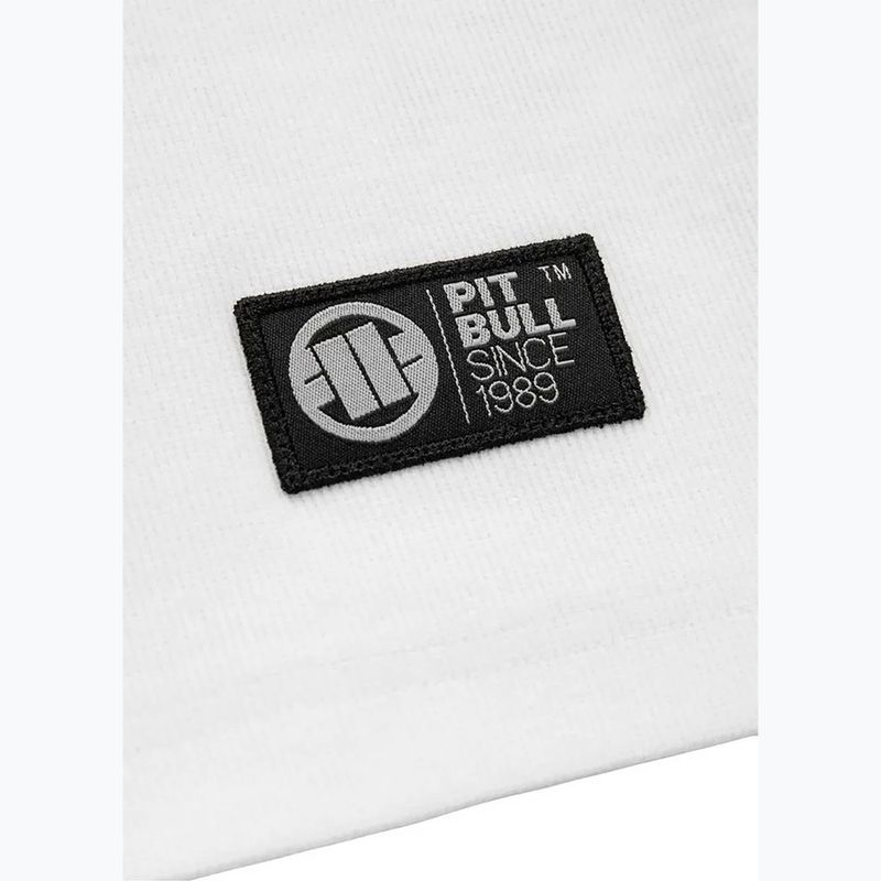 Pánske boxerské tielko Pitbull White 10
