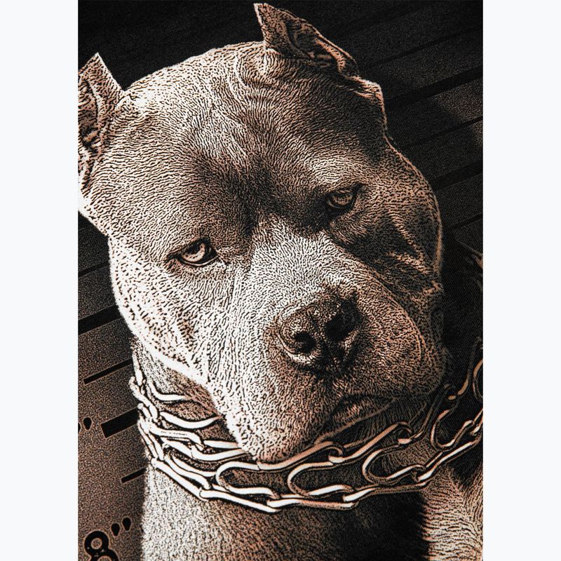 Pitbull West Coast pánske čierne tričko Mugshot 2 9