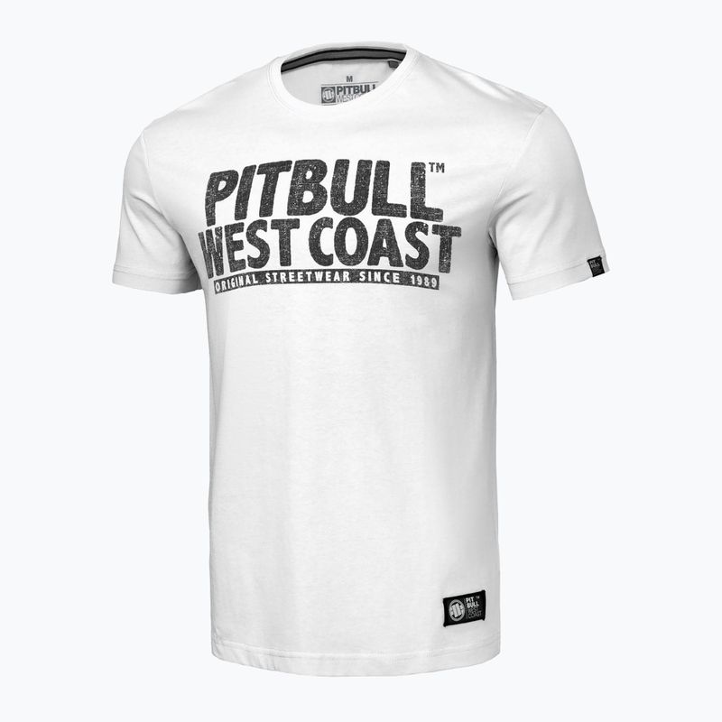 Pitbull West Coast pánske biele tričko Mugshot 2 4