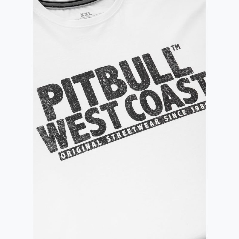 Pitbull West Coast pánske biele tričko Mugshot 2 6