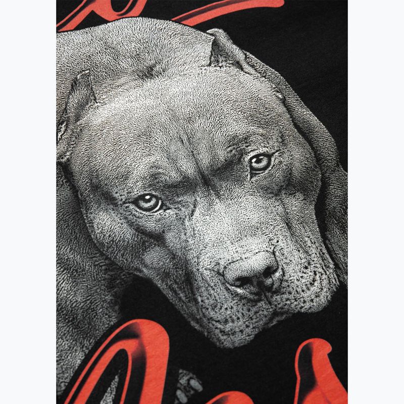 Pitbull West Coast Red Nose 23 čierne pánske tričko 9