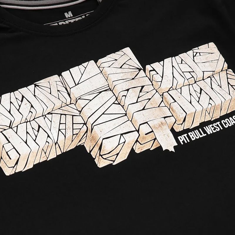 Pánske tričko Pitbull West Coast Mummy black 3